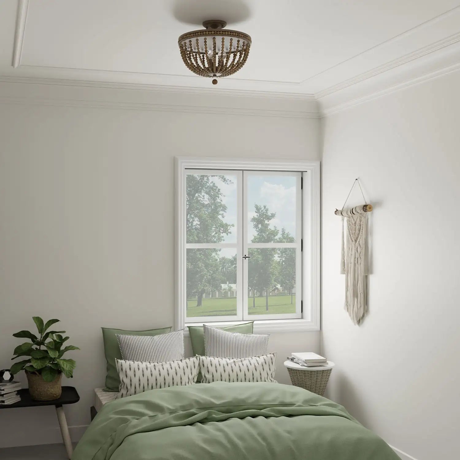 CAPITAL LIGHTING, HANDLEY SEMI-FLUSH, SEMI FLUSH MOUNT LIGHT