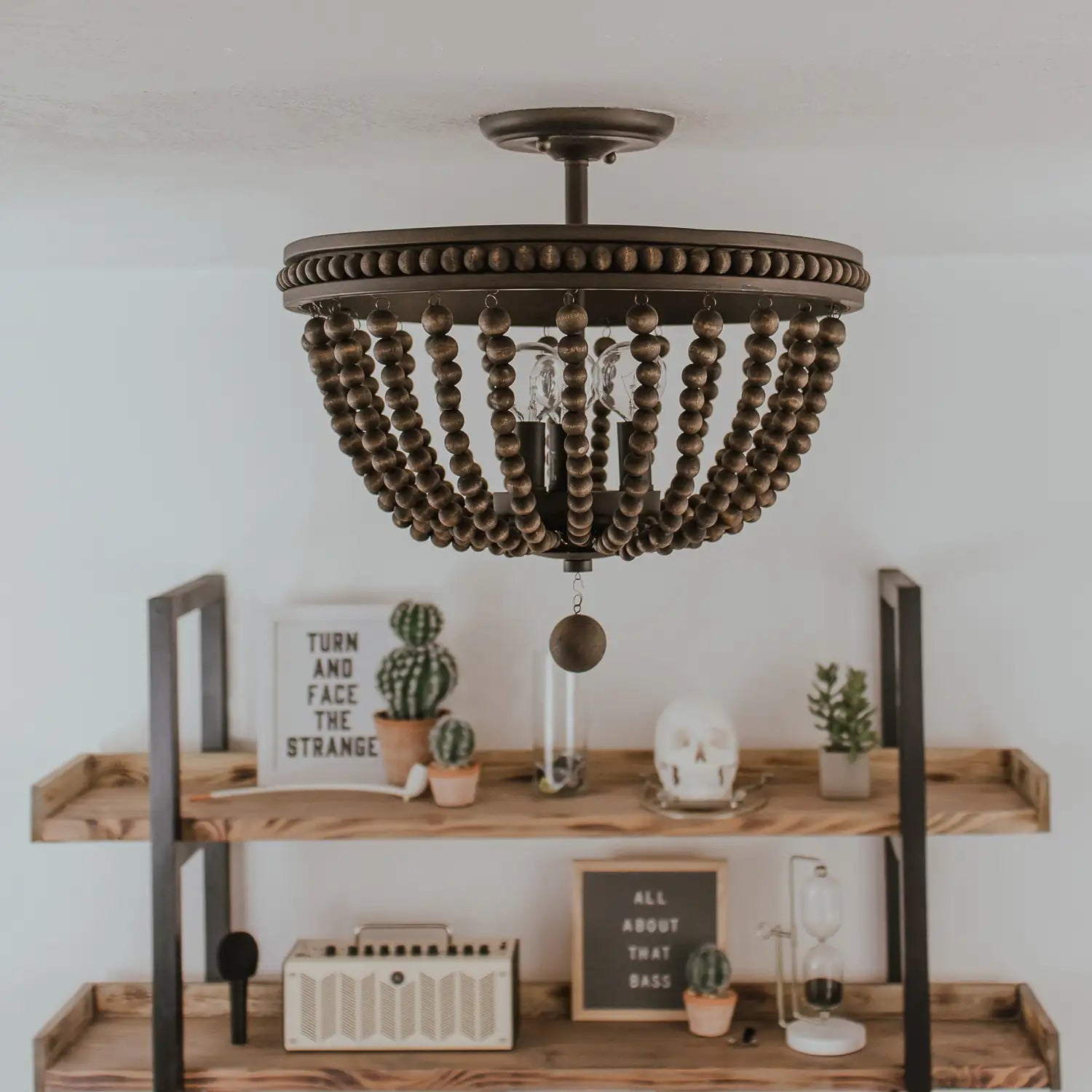 CAPITAL LIGHTING, HANDLEY SEMI-FLUSH, SEMI FLUSH MOUNT LIGHT