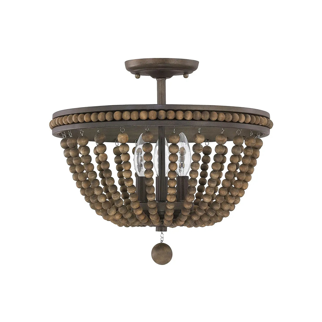 CAPITAL LIGHTING, HANDLEY SEMI-FLUSH, SEMI FLUSH MOUNT LIGHT