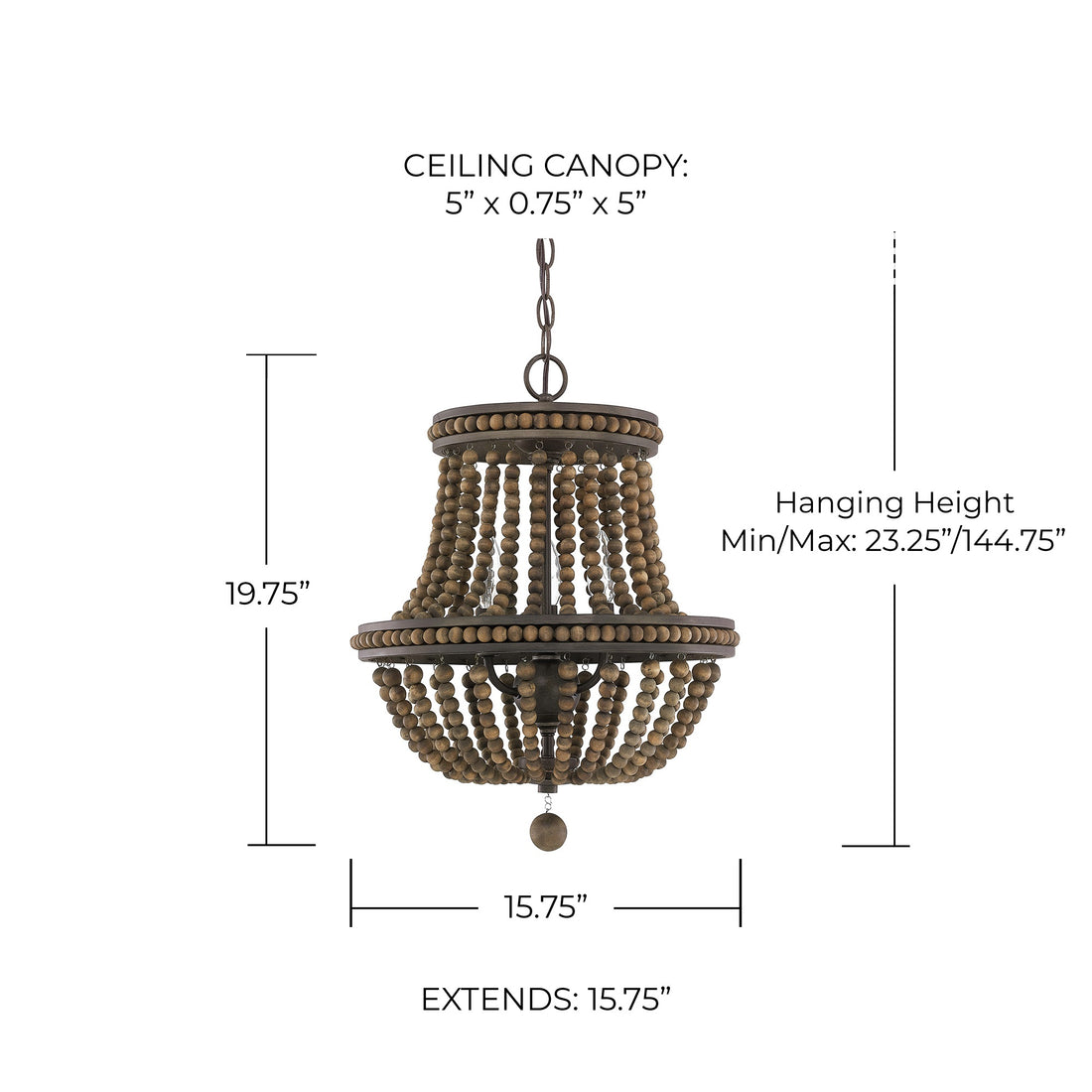 AUSTIN ALLEN & CO, HANDLEY CHANDELIER, CHANDELIER LIGHT