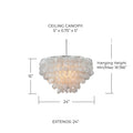 CAPITAL LIGHTING, SHELBY PENDANT, PENDANT LIGHT