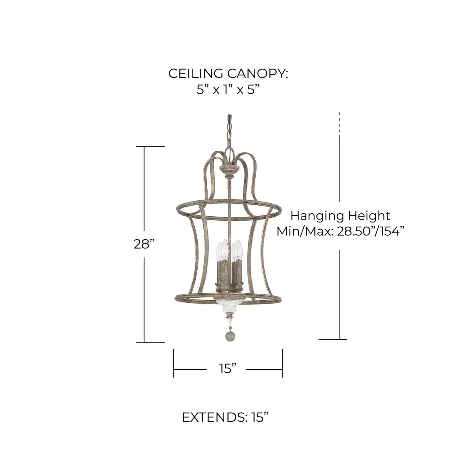 CAPITAL LIGHTING, ZOE PENDANT, PENDANT LIGHT