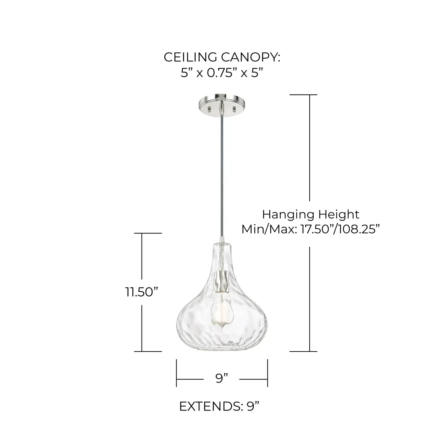 CAPITAL LIGHTING, RIVER PENDANT, PENDANT LIGHT