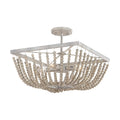 CAPITAL LIGHTING, SARAH SEMI-FLUSH, SEMI FLUSH MOUNT LIGHT