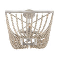 CAPITAL LIGHTING, SARAH SEMI-FLUSH, SEMI FLUSH MOUNT LIGHT