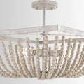 CAPITAL LIGHTING, SARAH SEMI-FLUSH, SEMI FLUSH MOUNT LIGHT