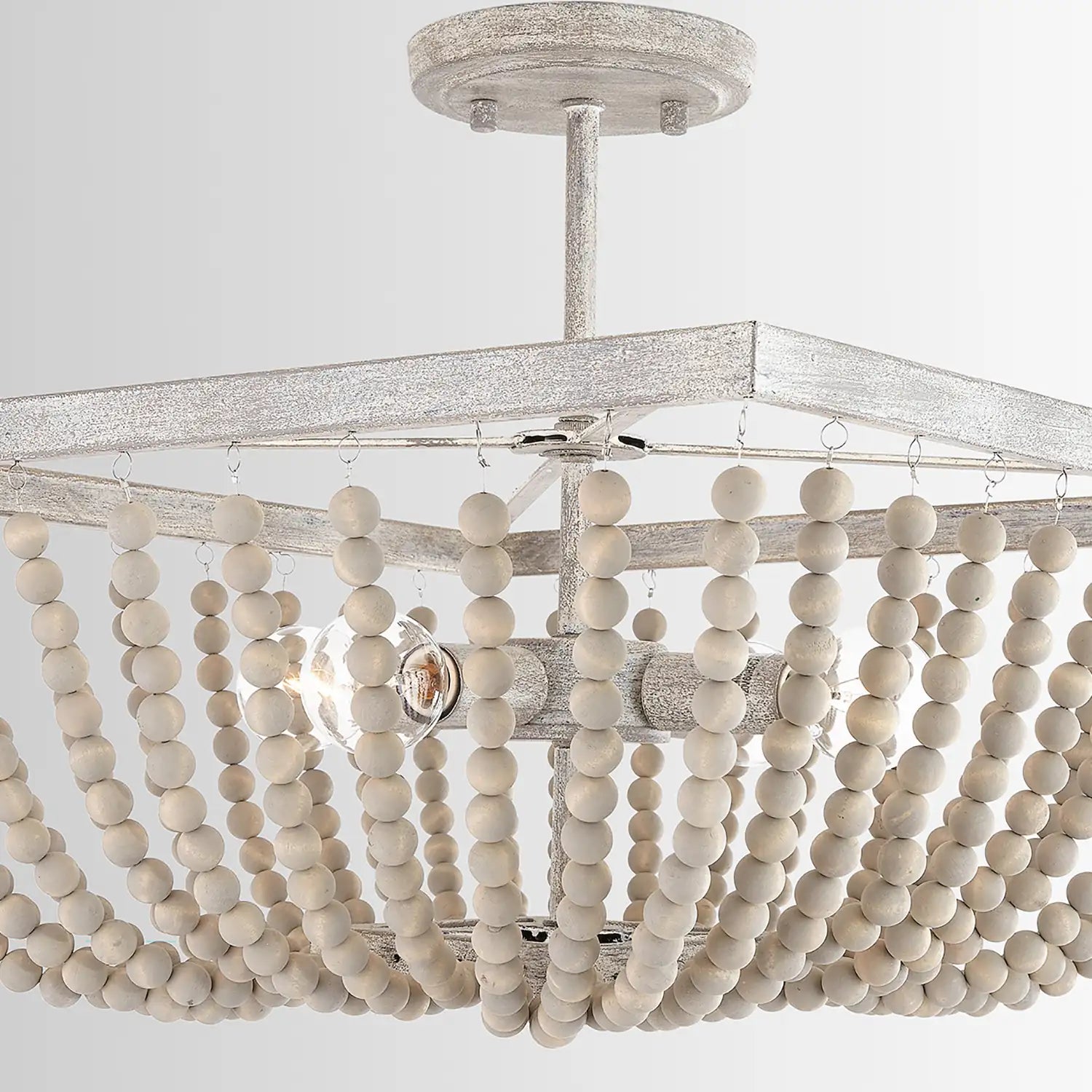 CAPITAL LIGHTING, SARAH SEMI-FLUSH, SEMI FLUSH MOUNT LIGHT