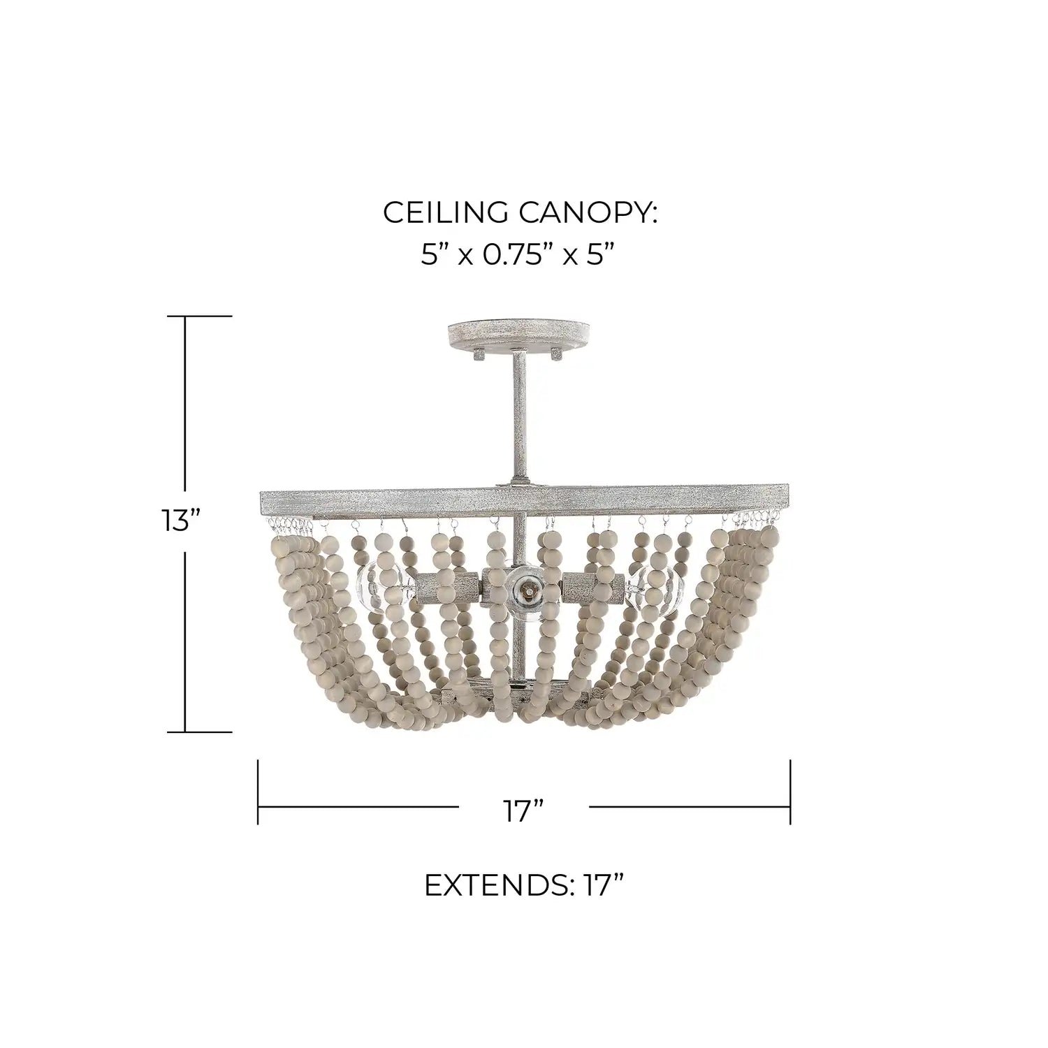 CAPITAL LIGHTING, SARAH SEMI-FLUSH, SEMI FLUSH MOUNT LIGHT
