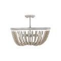 CAPITAL LIGHTING, SARAH SEMI-FLUSH, SEMI FLUSH MOUNT LIGHT