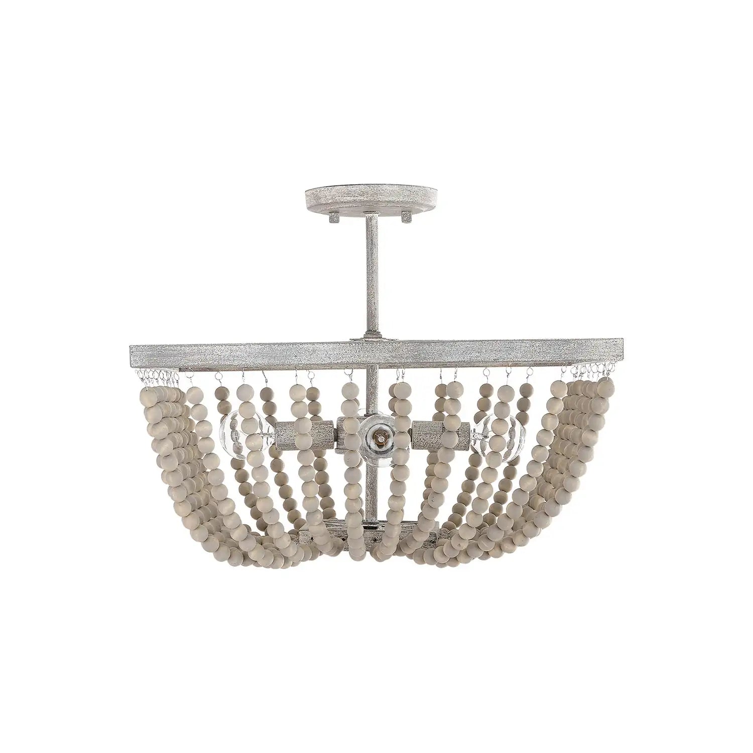 CAPITAL LIGHTING, SARAH SEMI-FLUSH, SEMI FLUSH MOUNT LIGHT