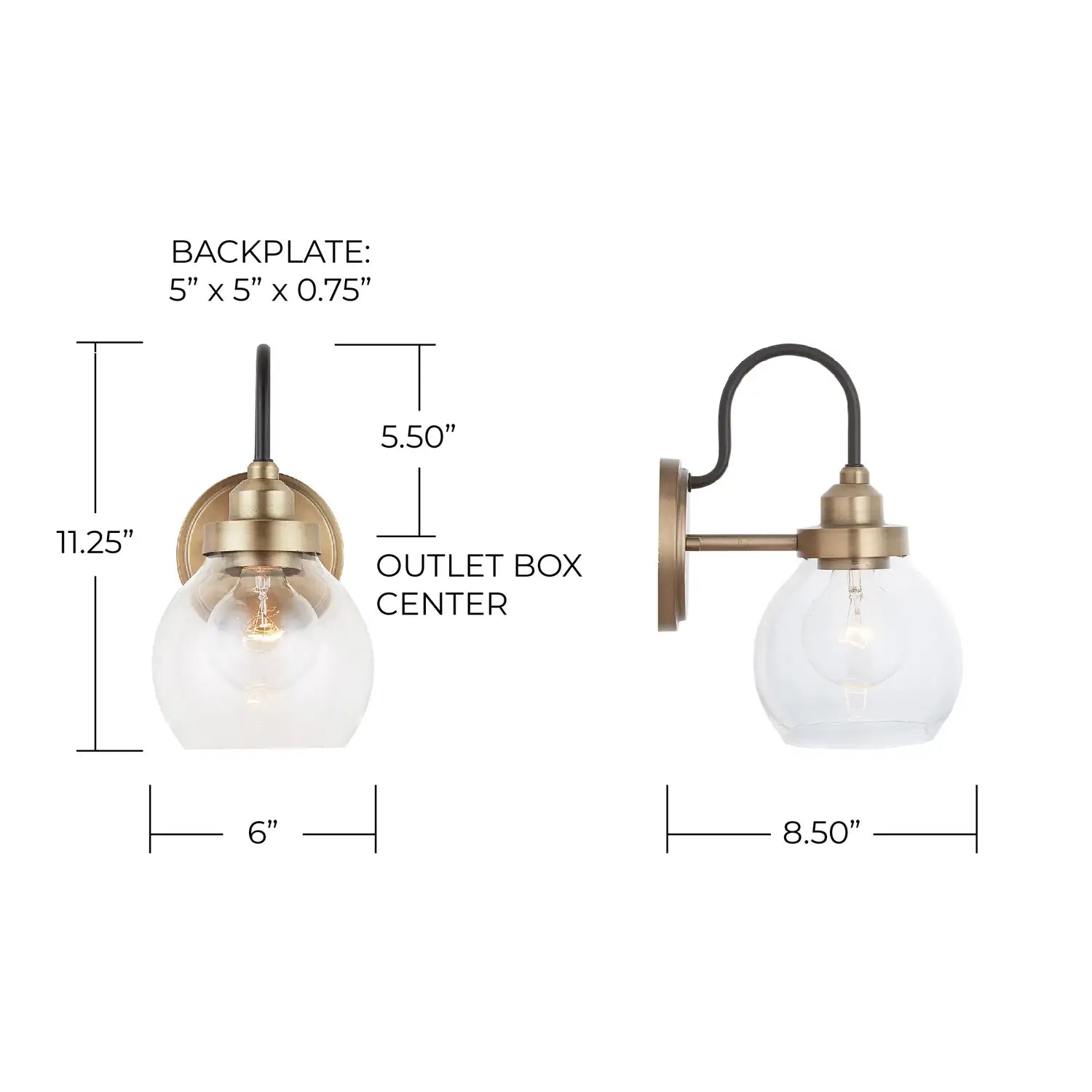 CAPITAL LIGHTING, DAPHNE SCONCE, WALL SCONCES