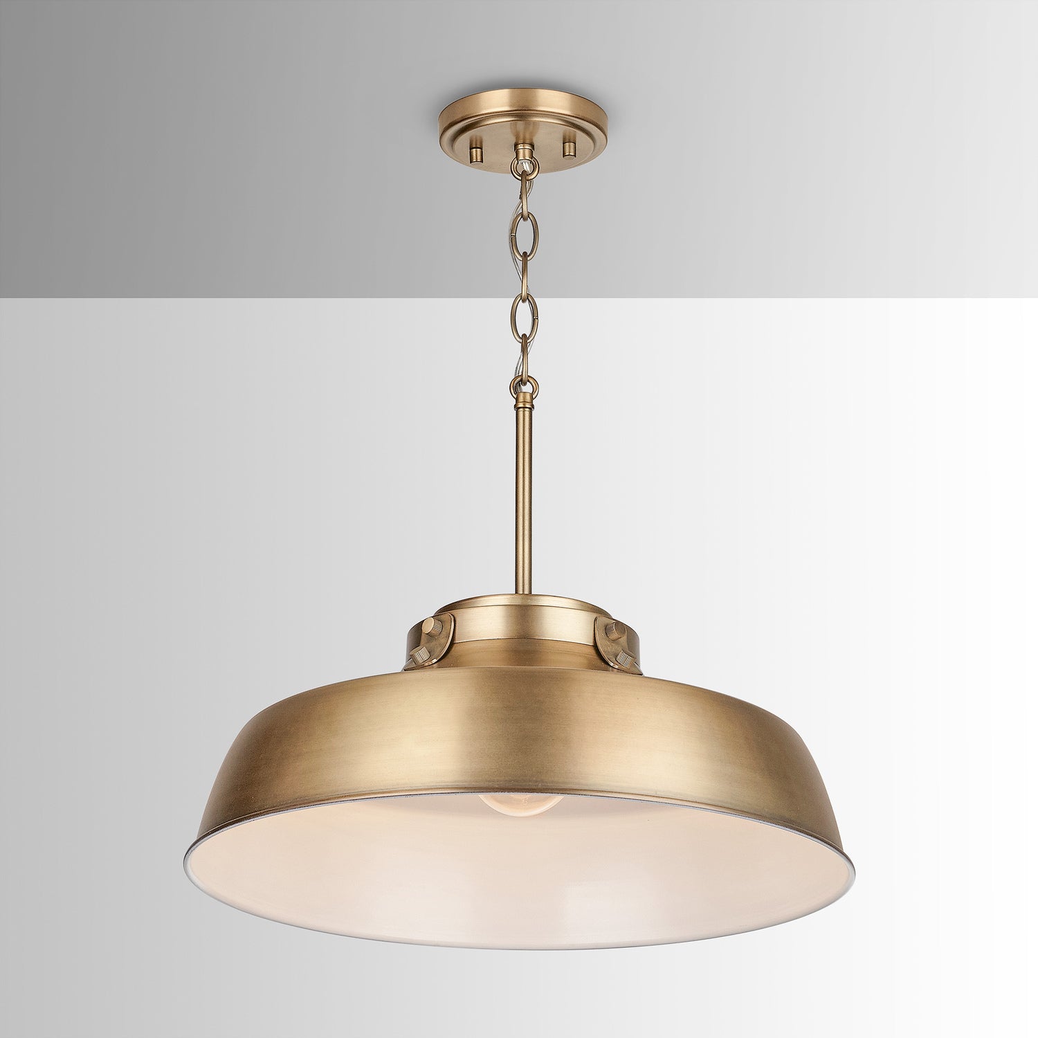 AUSTIN ALLEN & CO, OAKWOOD PENDANT, PENDANT LIGHT