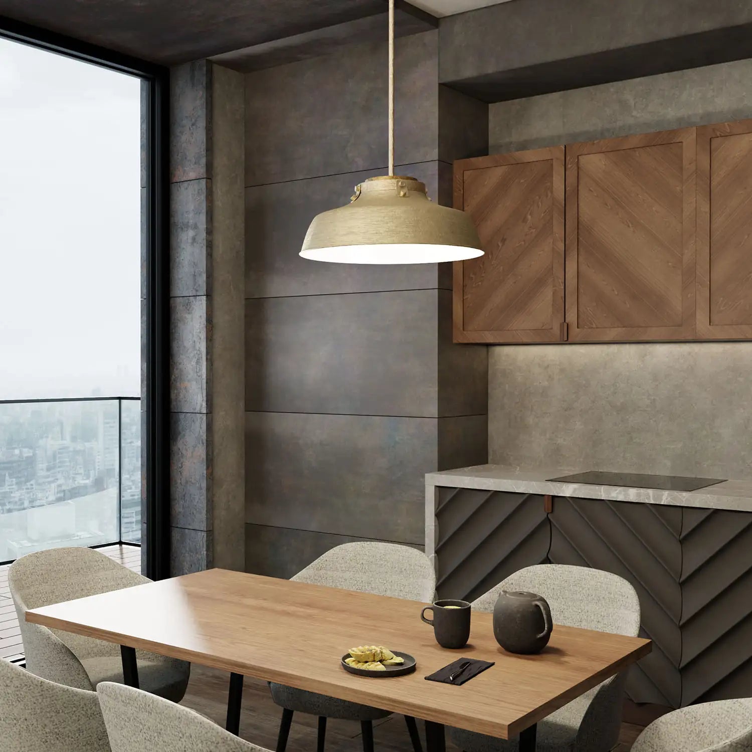 CAPITAL LIGHTING, OAKWOOD PENDANT, PENDANT LIGHT