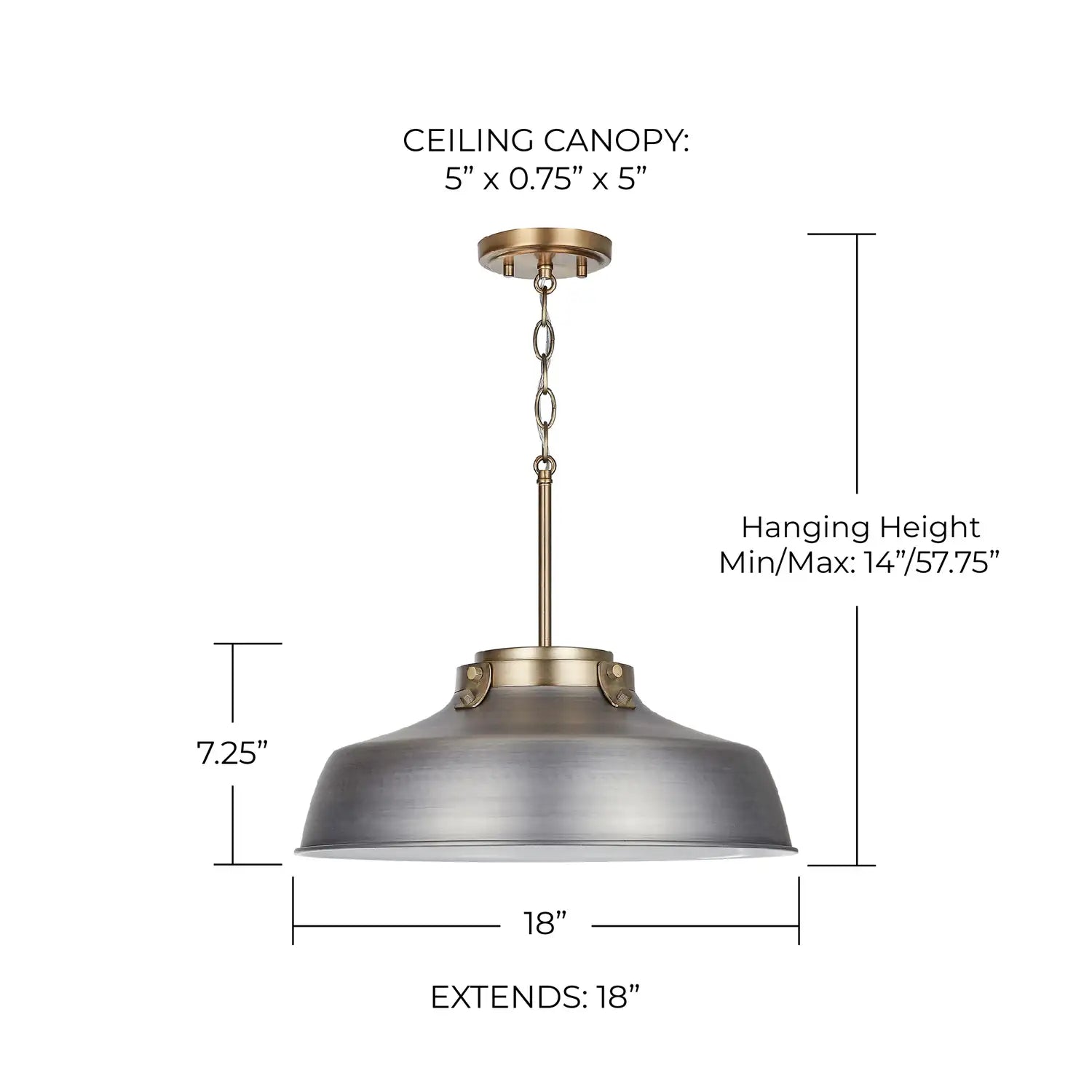 CAPITAL LIGHTING, OAKWOOD PENDANT, PENDANT LIGHT