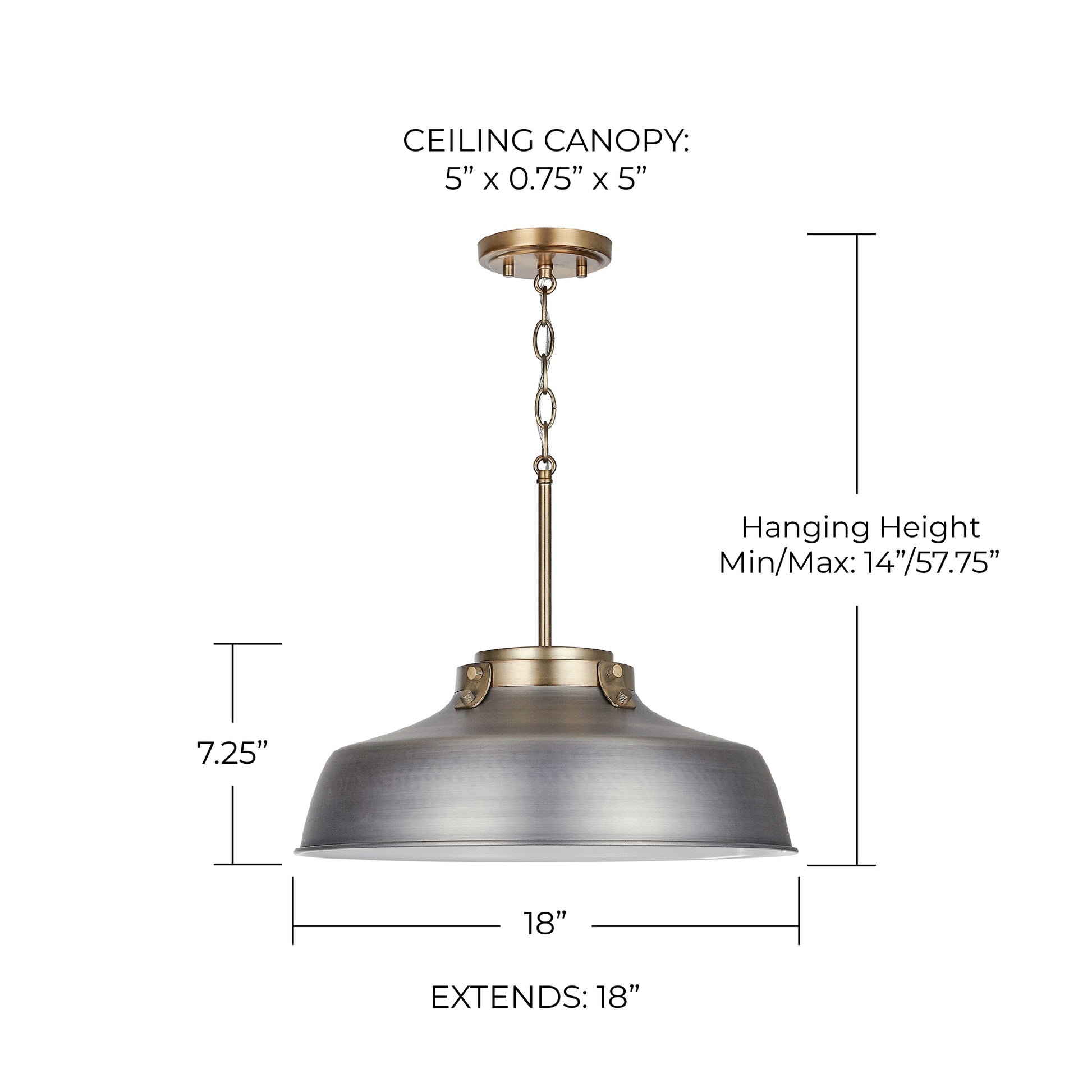 AUSTIN ALLEN & CO, OAKWOOD PENDANT, PENDANT LIGHT