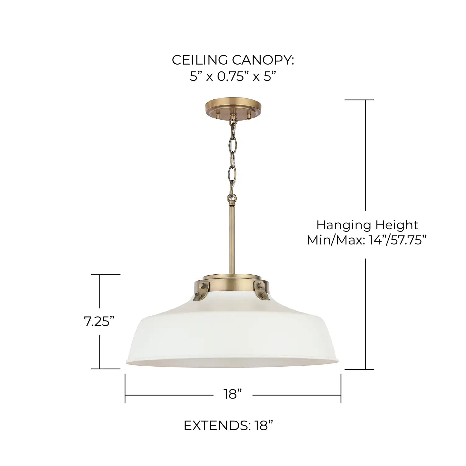 CAPITAL LIGHTING, OAKWOOD PENDANT, PENDANT LIGHT