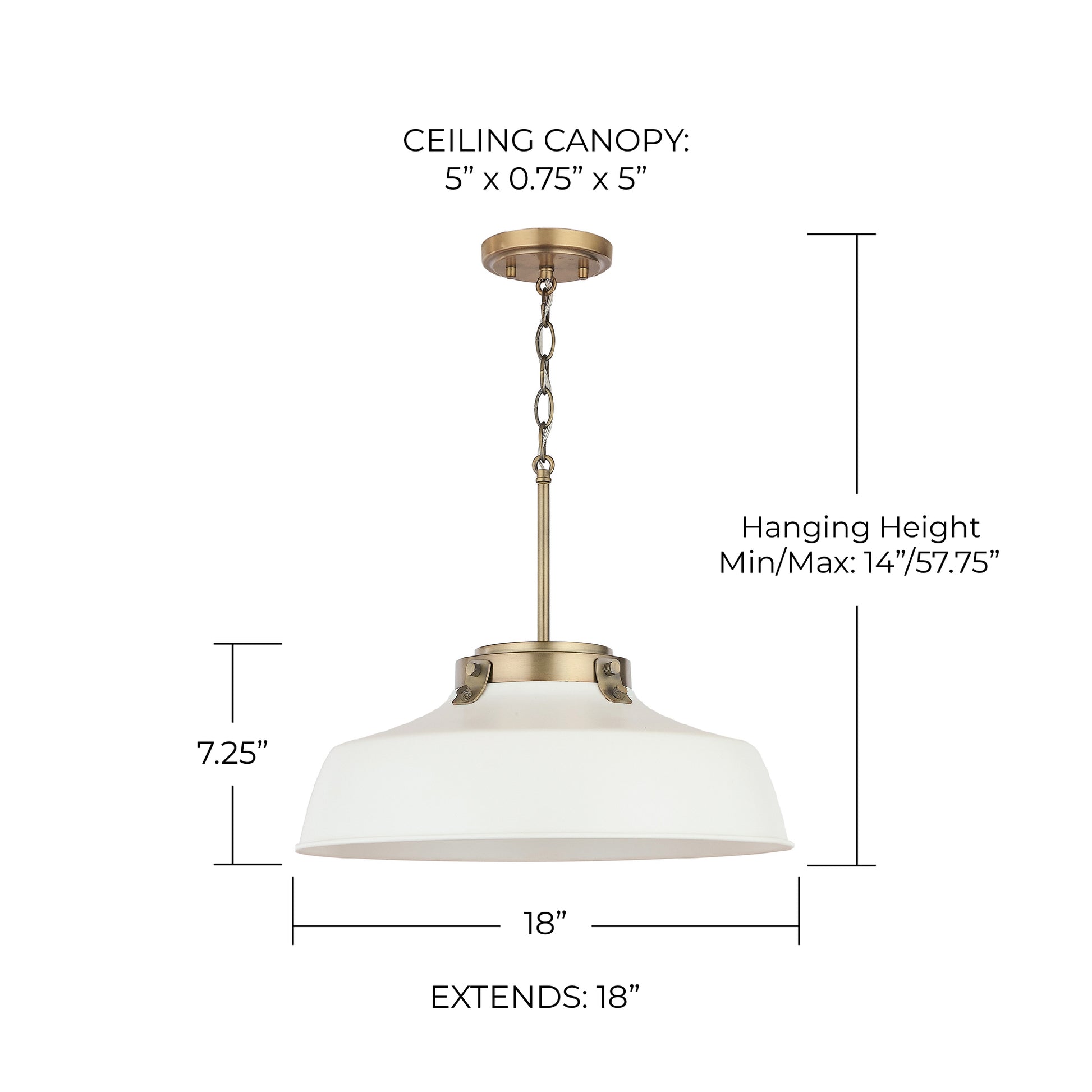 AUSTIN ALLEN & CO, OAKWOOD PENDANT, PENDANT LIGHT