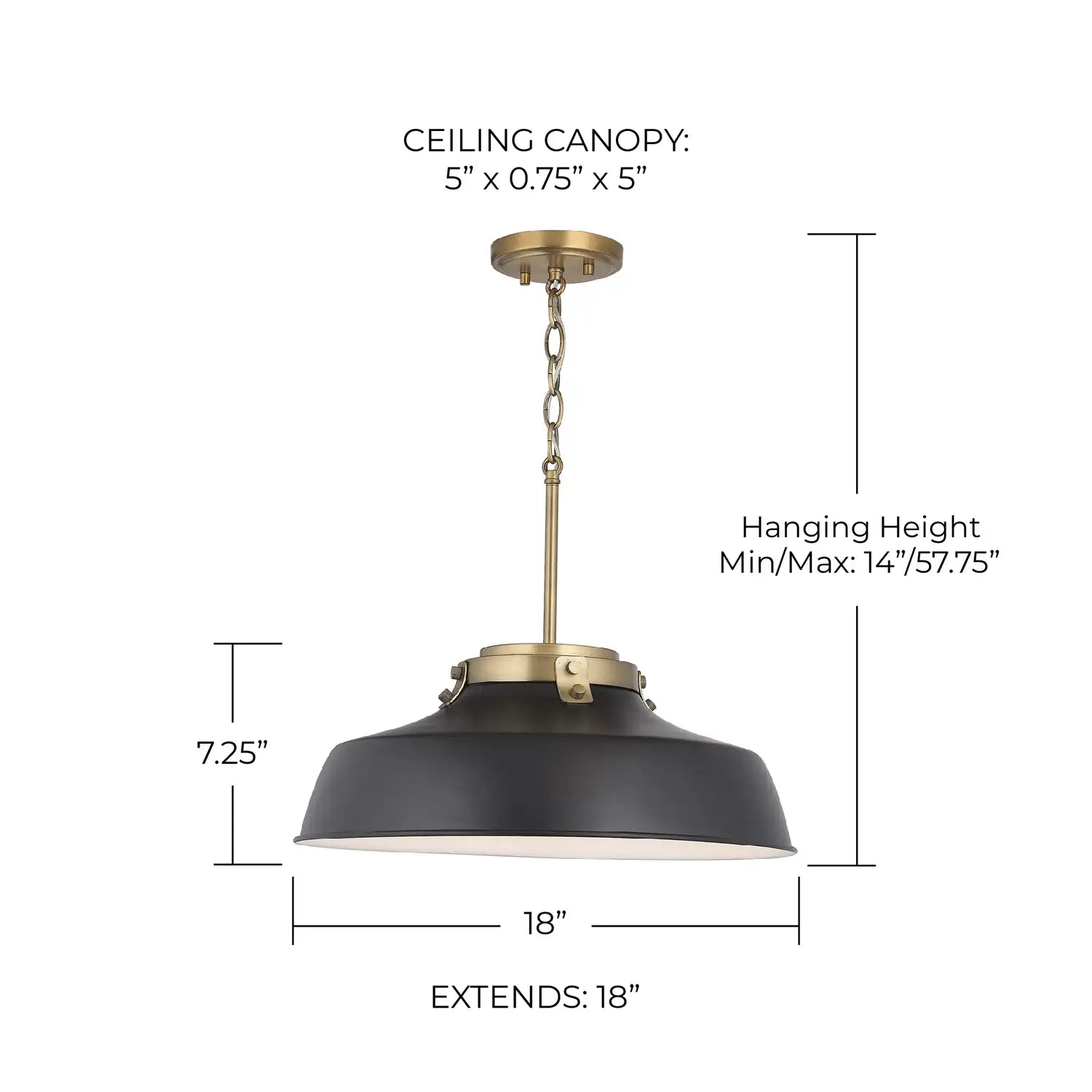 CAPITAL LIGHTING, OAKWOOD PENDANT, PENDANT LIGHT
