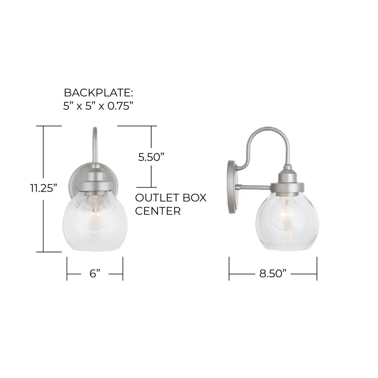CAPITAL LIGHTING, DAPHNE SCONCE, WALL SCONCES