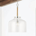 CAPITAL LIGHTING, CORDE PENDANT, PENDANT LIGHT