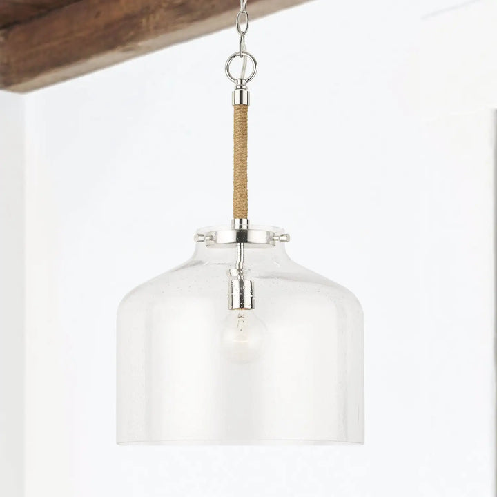 CAPITAL LIGHTING, CORDE PENDANT, PENDANT LIGHT