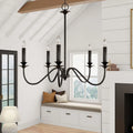 CAPITAL LIGHTING, WESTON CHANDELIER, CHANDELIER LIGHT