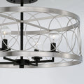 CAPITAL LIGHTING, MADELINE SEMI-FLUSH, SEMI FLUSH MOUNT LIGHT