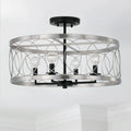 CAPITAL LIGHTING, MADELINE SEMI-FLUSH, SEMI FLUSH MOUNT LIGHT