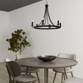 CAPITAL LIGHTING, TEMPE CHANDELIER, CHANDELIER LIGHT