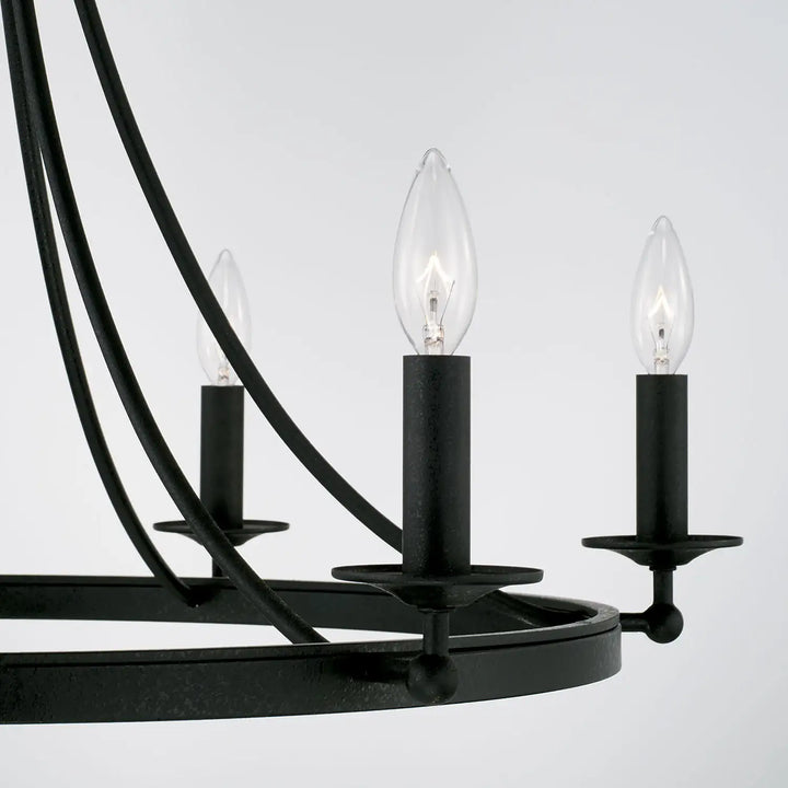 CAPITAL LIGHTING, TEMPE CHANDELIER, CHANDELIER LIGHT