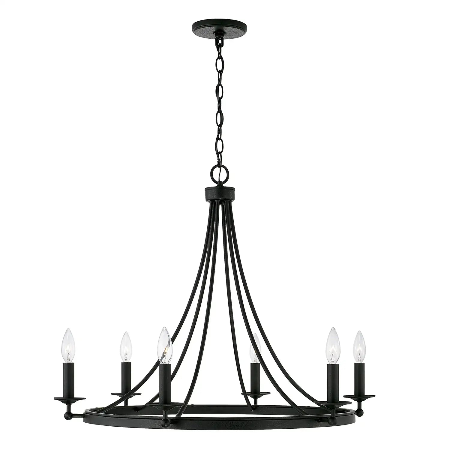 CAPITAL LIGHTING, TEMPE CHANDELIER, CHANDELIER LIGHT
