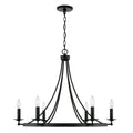 CAPITAL LIGHTING, TEMPE CHANDELIER, CHANDELIER LIGHT
