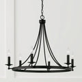 CAPITAL LIGHTING, TEMPE CHANDELIER, CHANDELIER LIGHT
