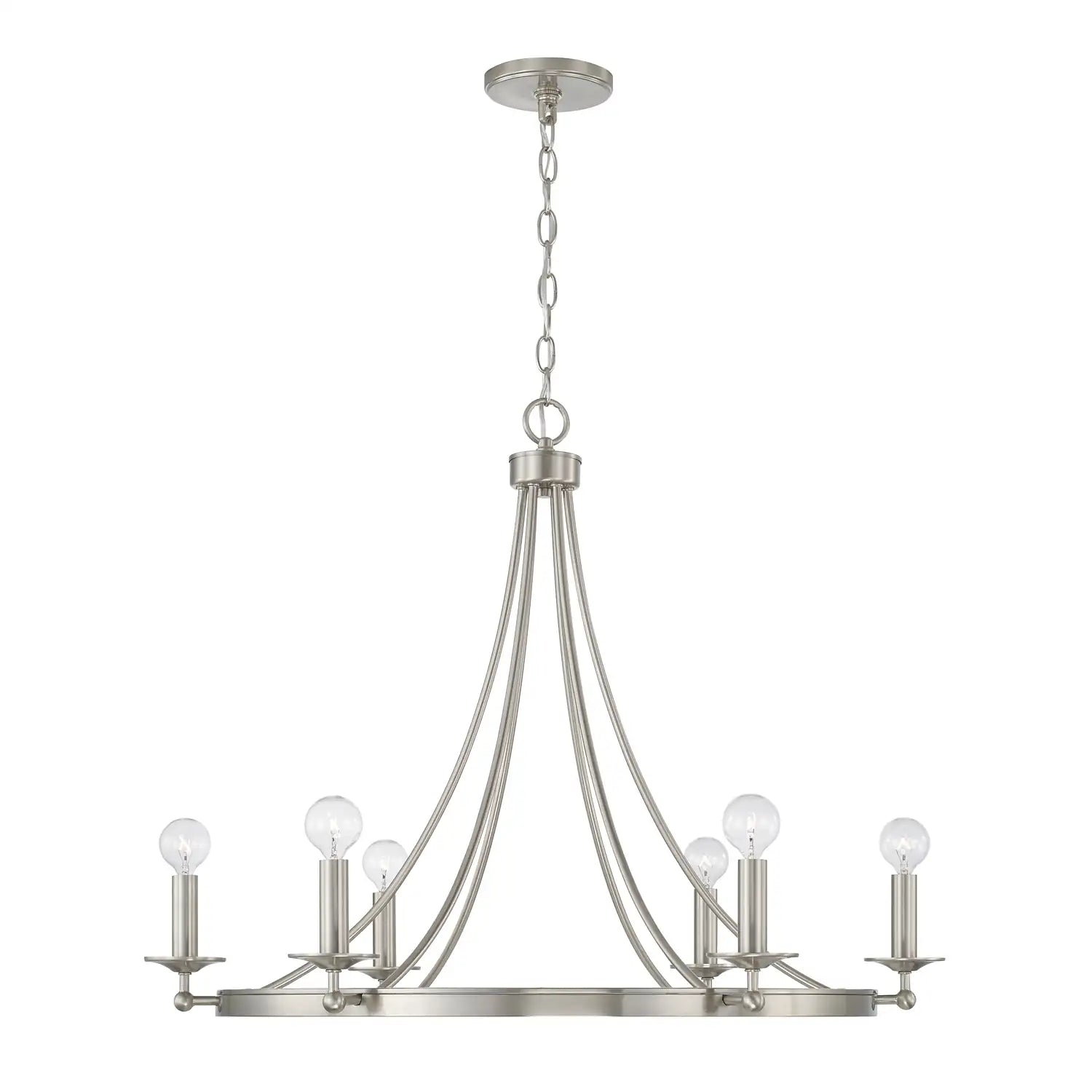 CAPITAL LIGHTING, TEMPE CHANDELIER, CHANDELIER LIGHT