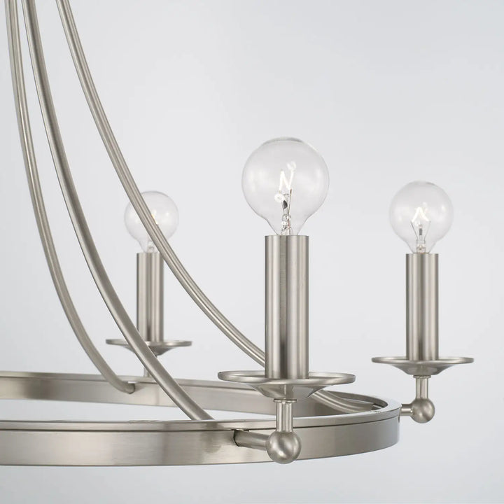 CAPITAL LIGHTING, TEMPE CHANDELIER, CHANDELIER LIGHT
