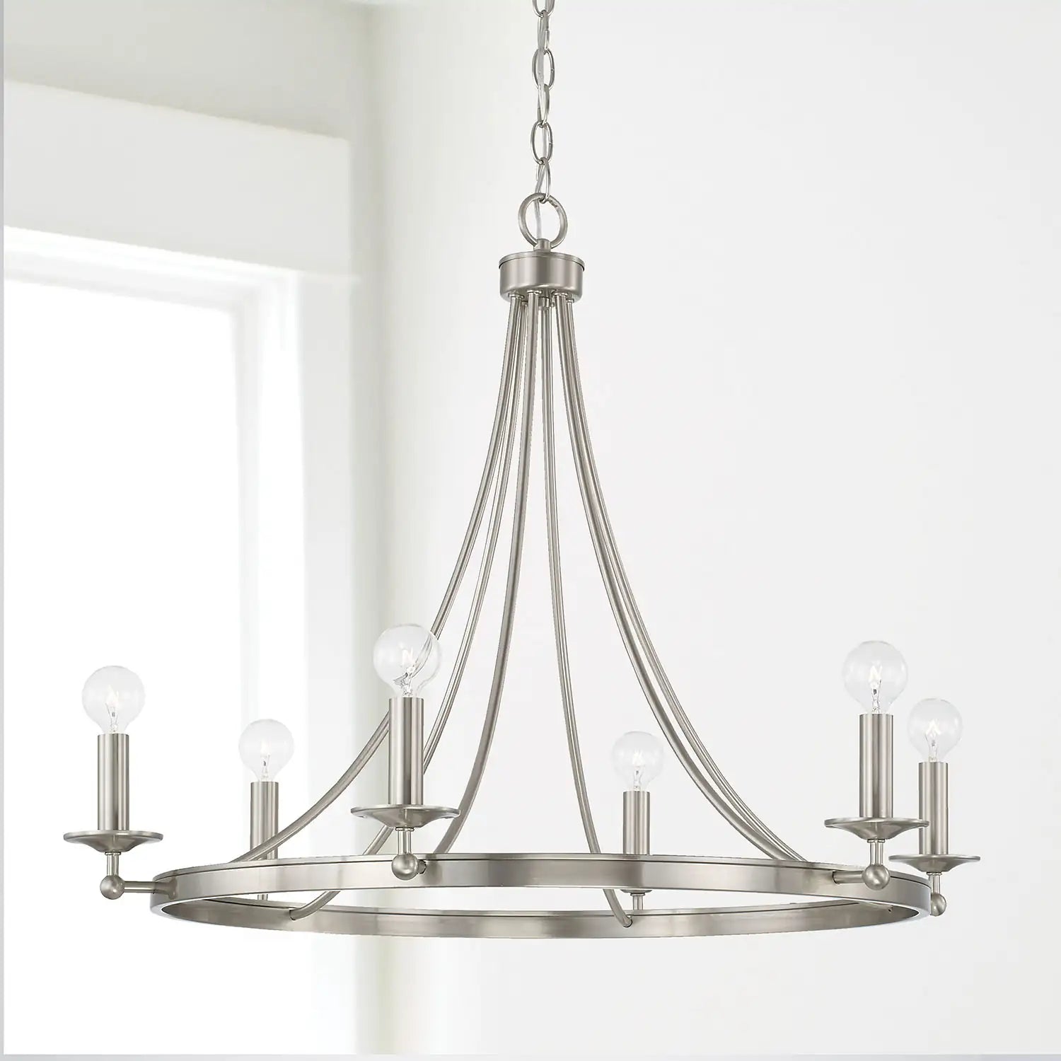 CAPITAL LIGHTING, TEMPE CHANDELIER, CHANDELIER LIGHT