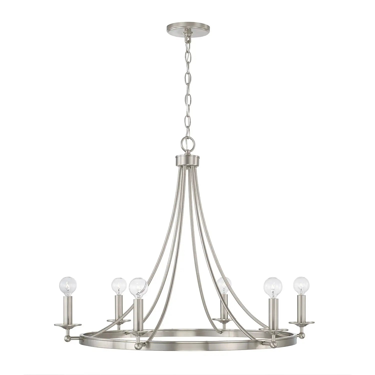 CAPITAL LIGHTING, TEMPE CHANDELIER, CHANDELIER LIGHT