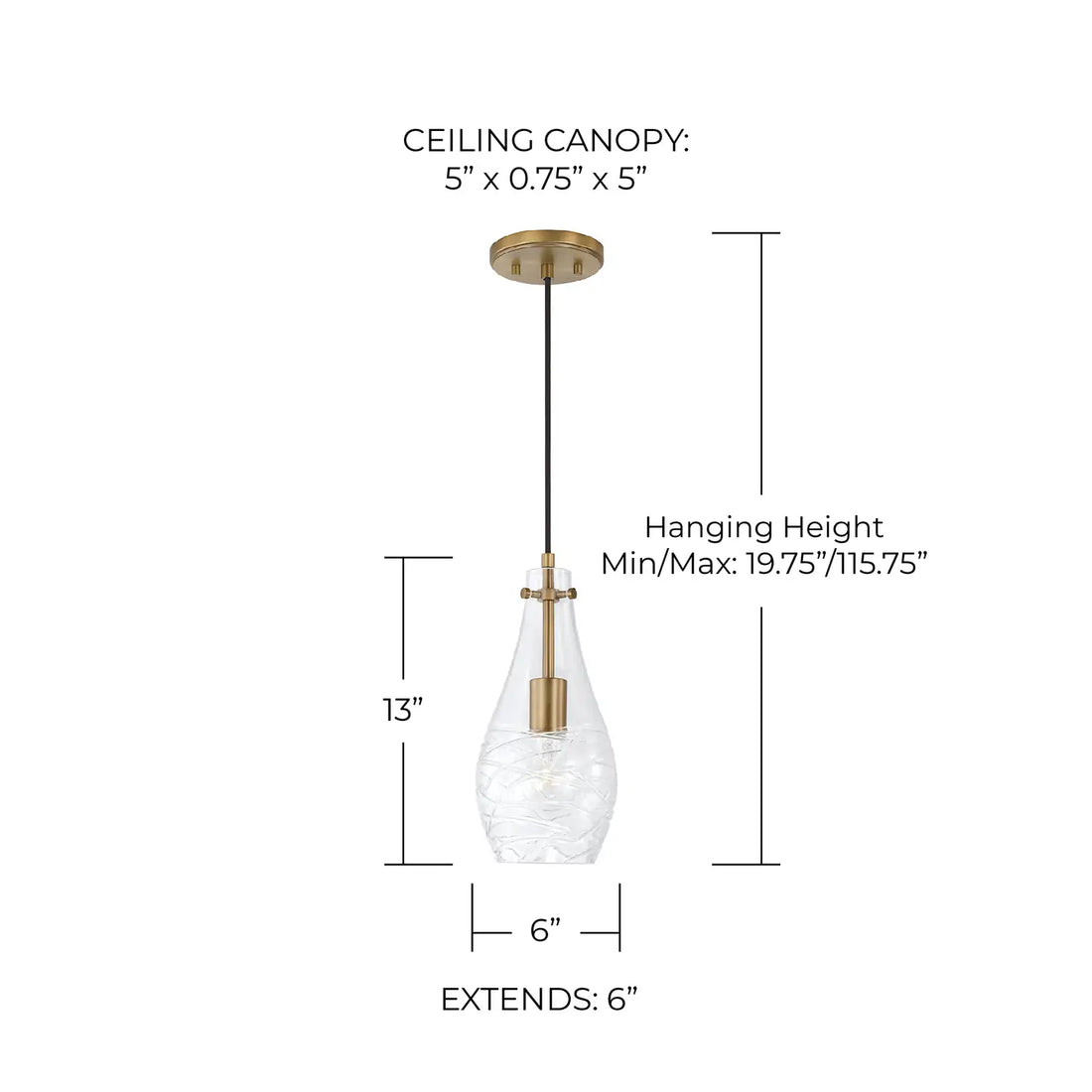 CAPITAL LIGHTING, KIER PENDANT, PENDANT LIGHT