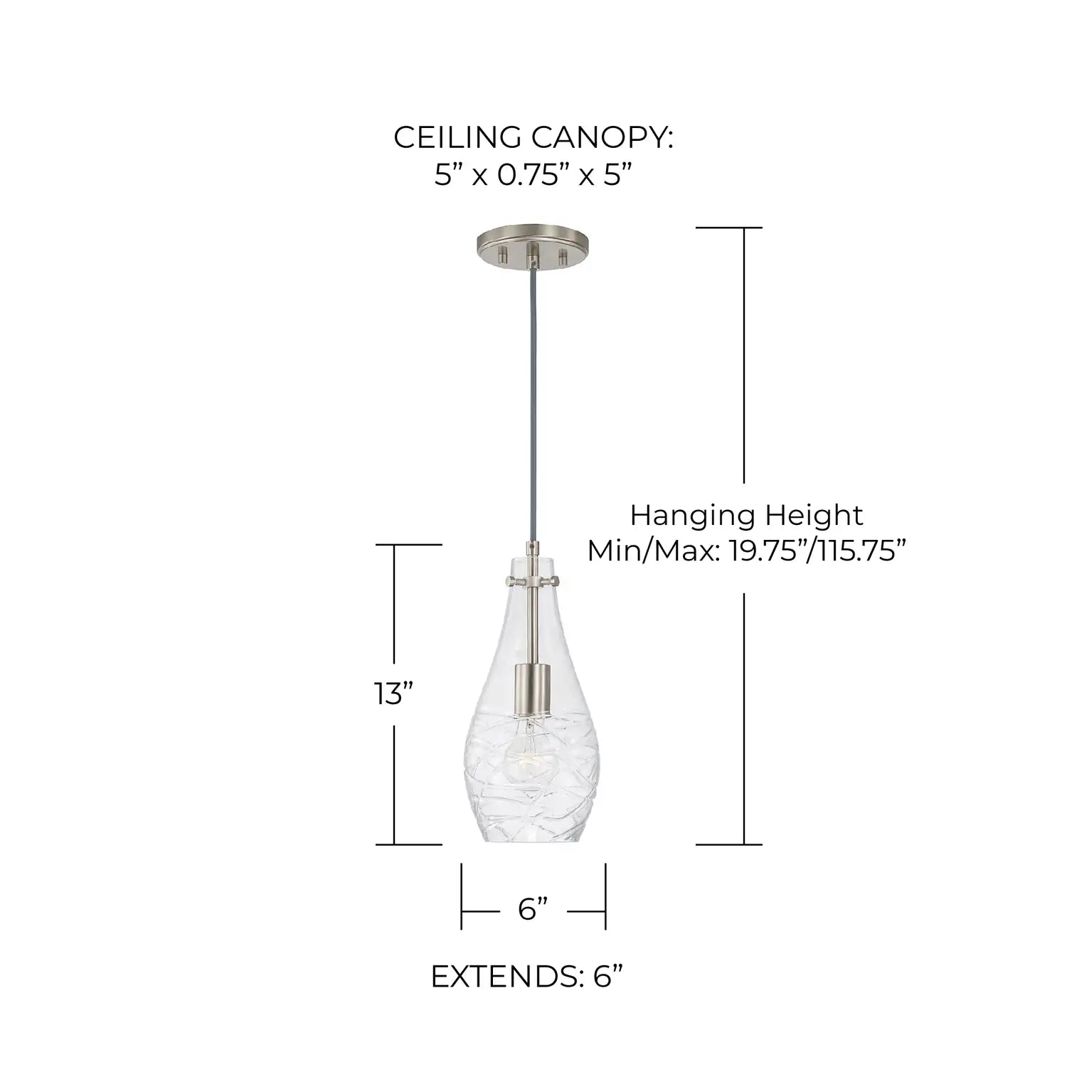 CAPITAL LIGHTING, KIER PENDANT, PENDANT LIGHT