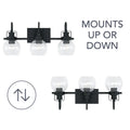 CAPITAL LIGHTING, BUXTON VANITY, VANITY LIGHT