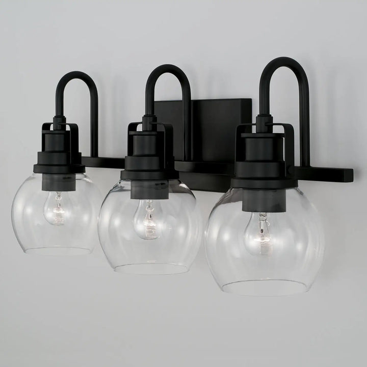 CAPITAL LIGHTING, BUXTON VANITY, VANITY LIGHT