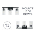 CAPITAL LIGHTING, SHELTON VANITY, VANITY LIGHT
