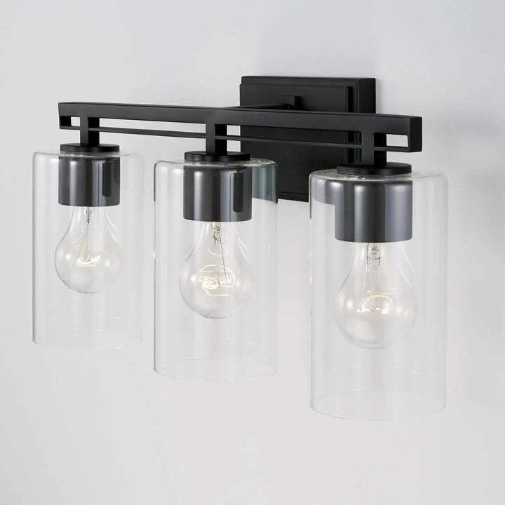 CAPITAL LIGHTING, SHELTON VANITY, VANITY LIGHT