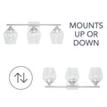 CAPITAL LIGHTING, RECE VANITY, VANITY LIGHT