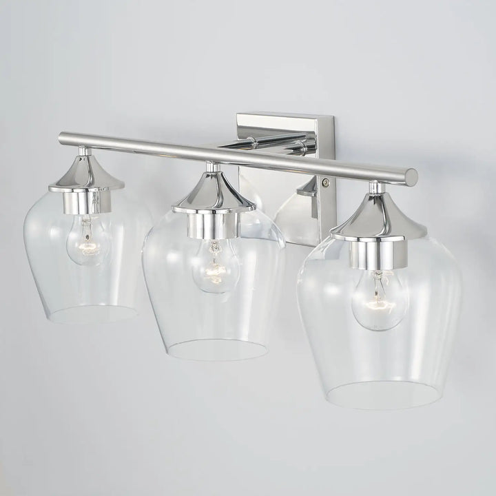 CAPITAL LIGHTING, RECE VANITY, VANITY LIGHT