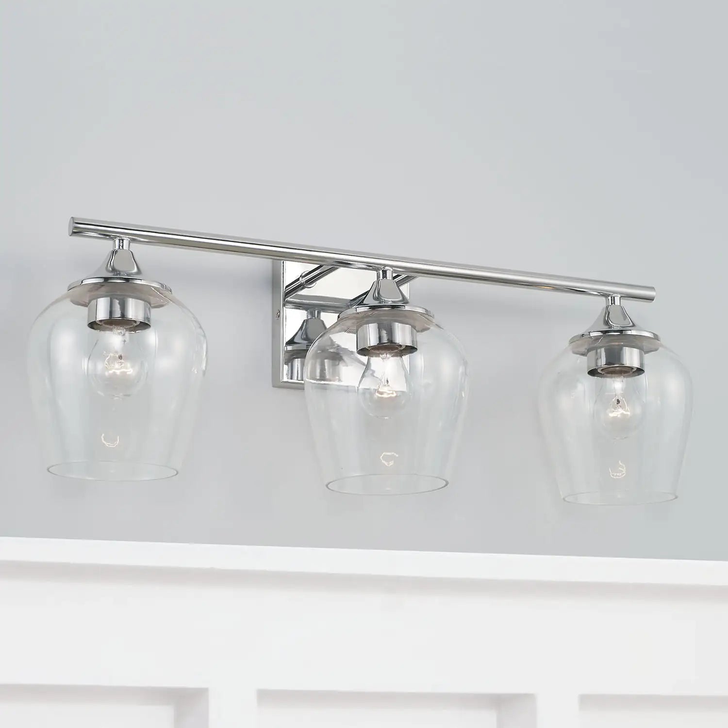 CAPITAL LIGHTING, RECE VANITY, VANITY LIGHT