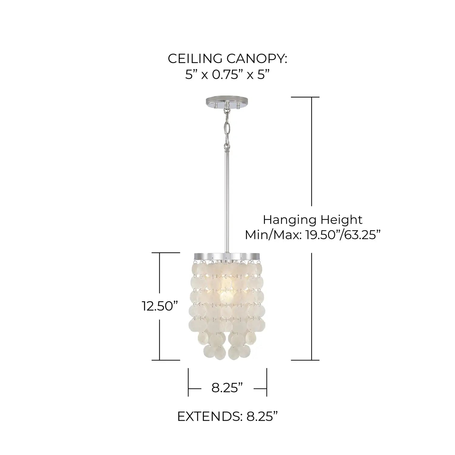 CAPITAL LIGHTING, SHELBY PENDANT, PENDANT LIGHT