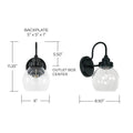 CAPITAL LIGHTING, BRECKEN SCONCE, WALL SCONCES
