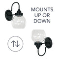 CAPITAL LIGHTING, BRECKEN SCONCE, WALL SCONCES