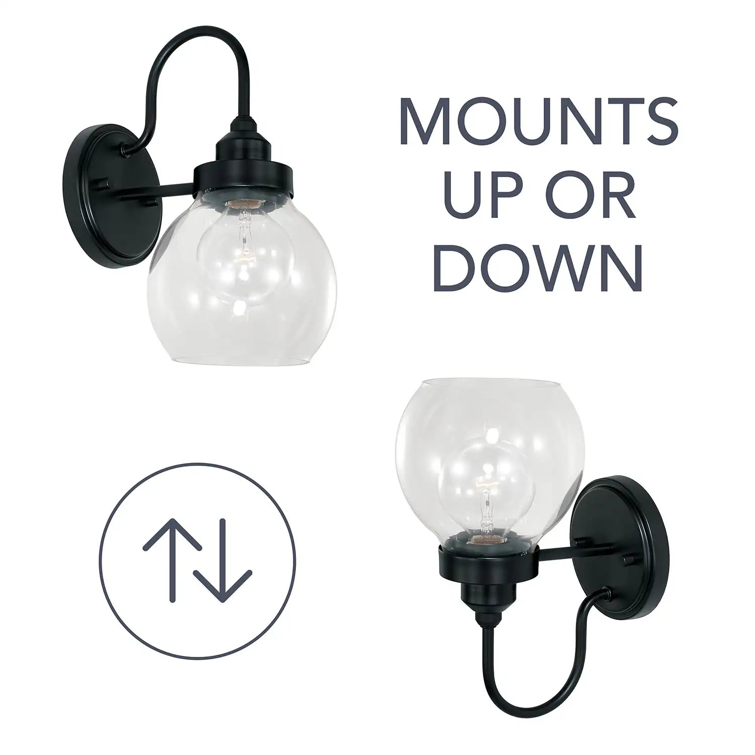 CAPITAL LIGHTING, BRECKEN SCONCE, WALL SCONCES